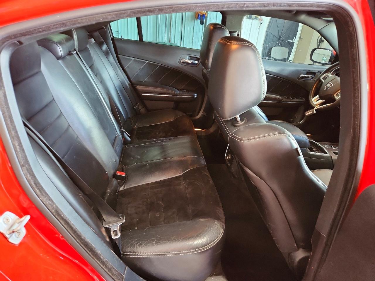 2014 Dodge Charger R/t Red vin: 2C3CDXCT7EH234434