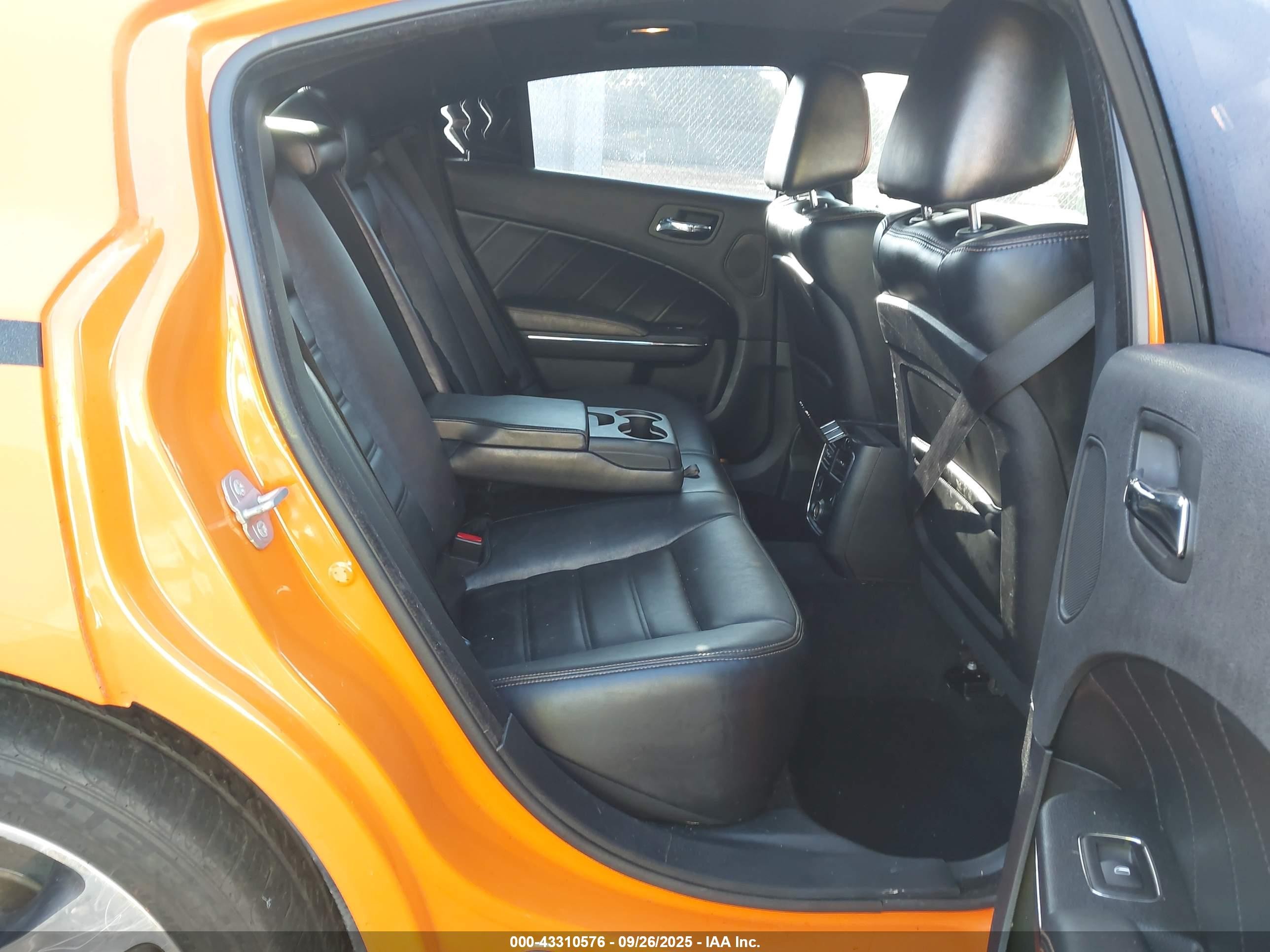 2014 Dodge Charger R/t 100th Anniversary Orange vin: 2C3CDXCT7EH279583