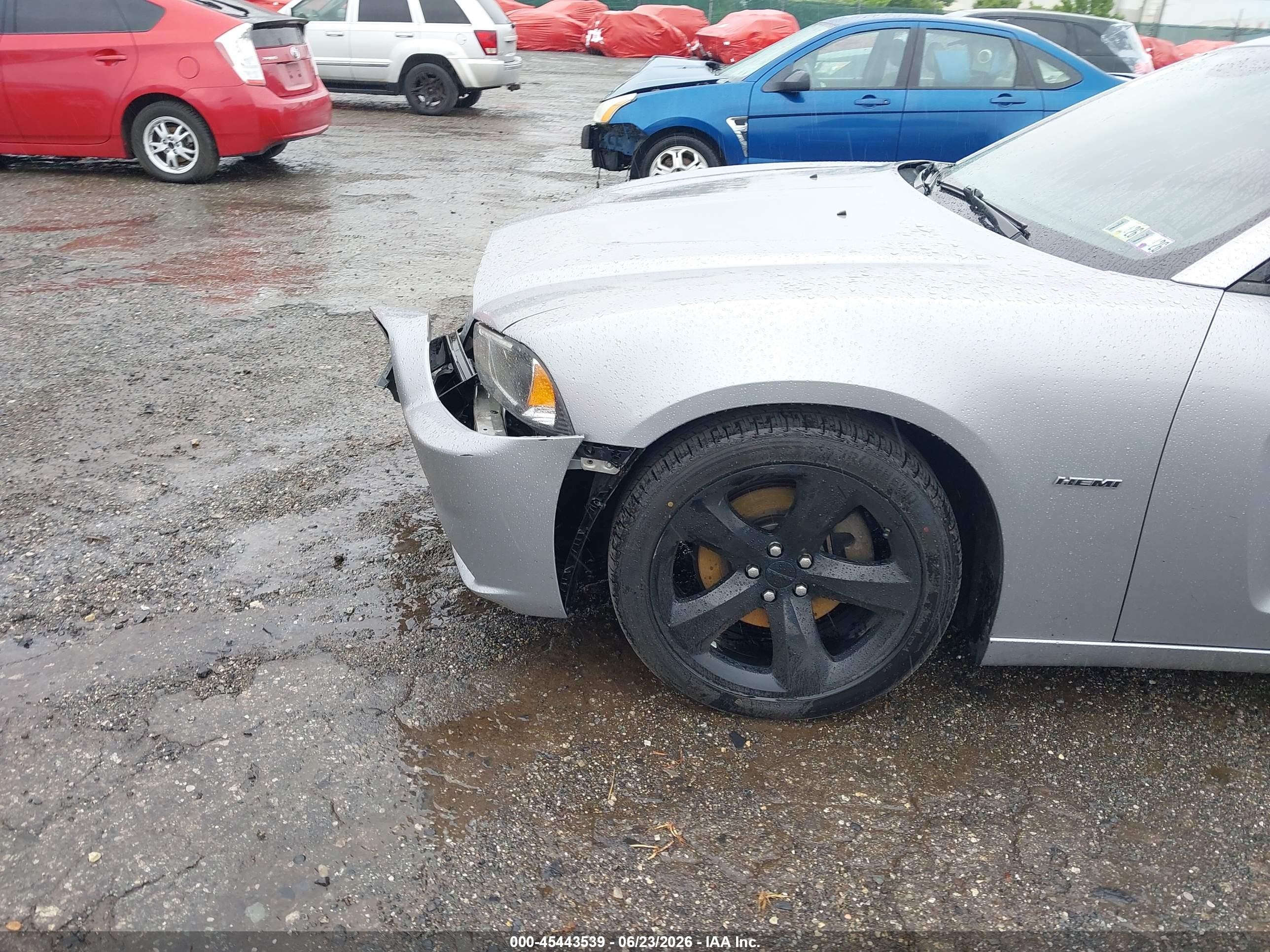 2014 Dodge Charger R/t Plus Gray vin: 2C3CDXCT7EH295864