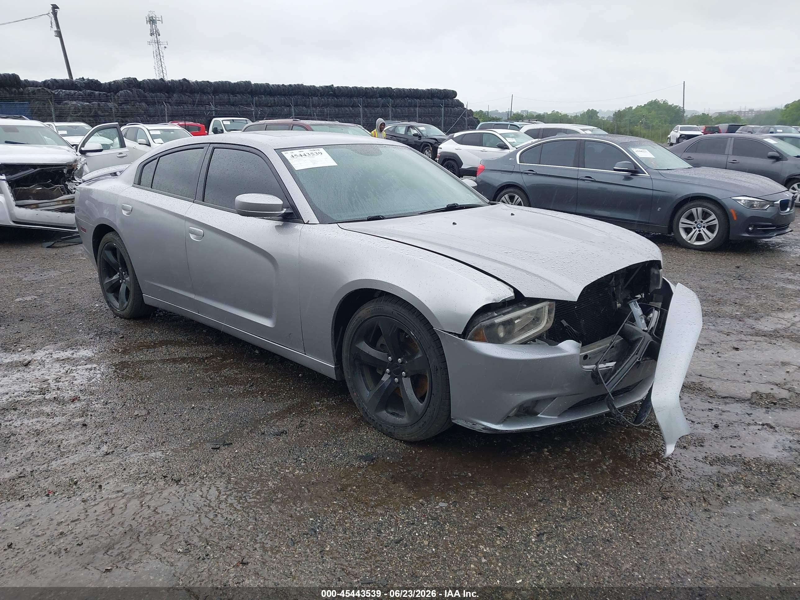 2014 Dodge Charger R/t Plus Gray vin: 2C3CDXCT7EH295864