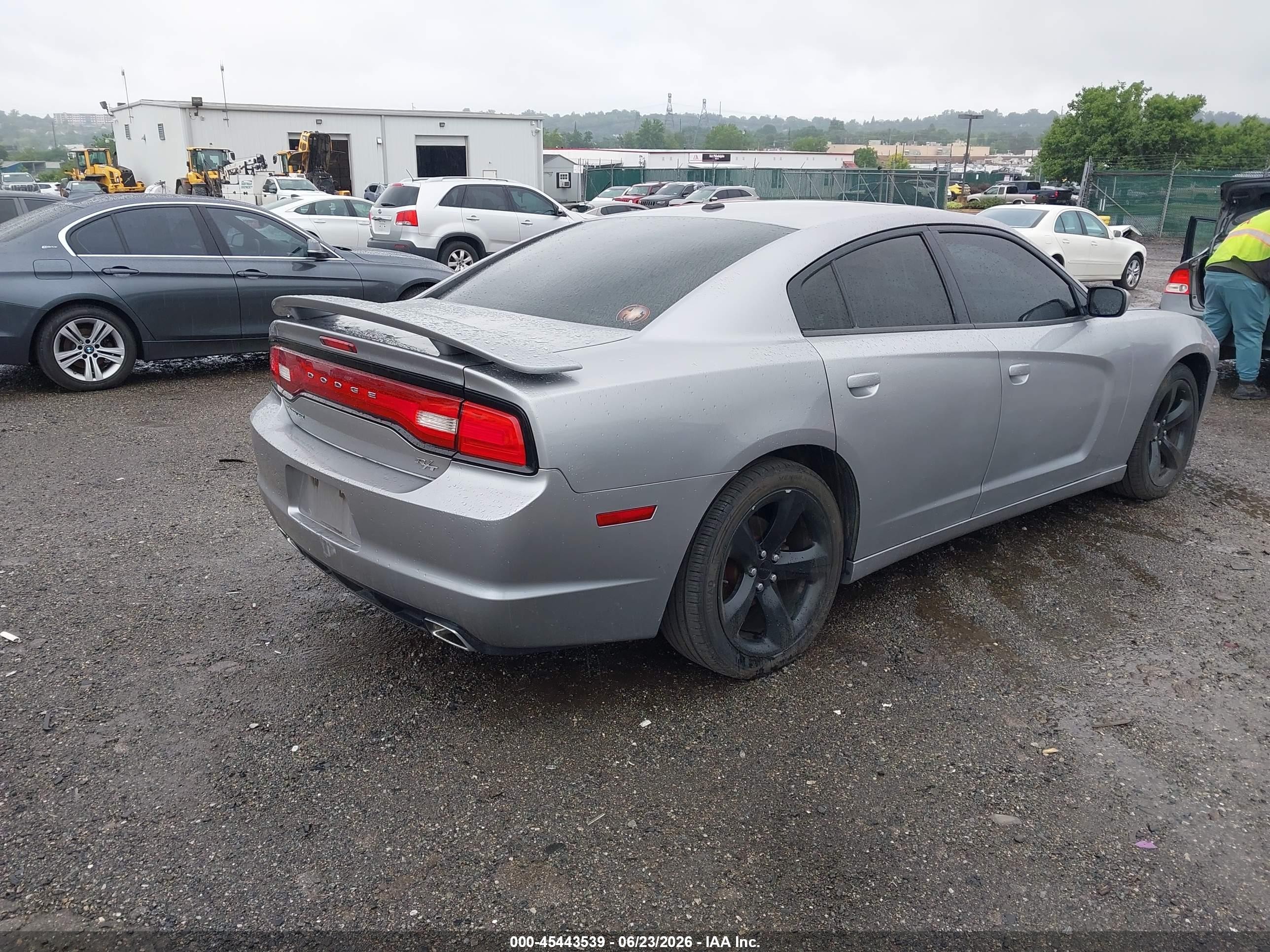 2014 Dodge Charger R/t Plus Gray vin: 2C3CDXCT7EH295864