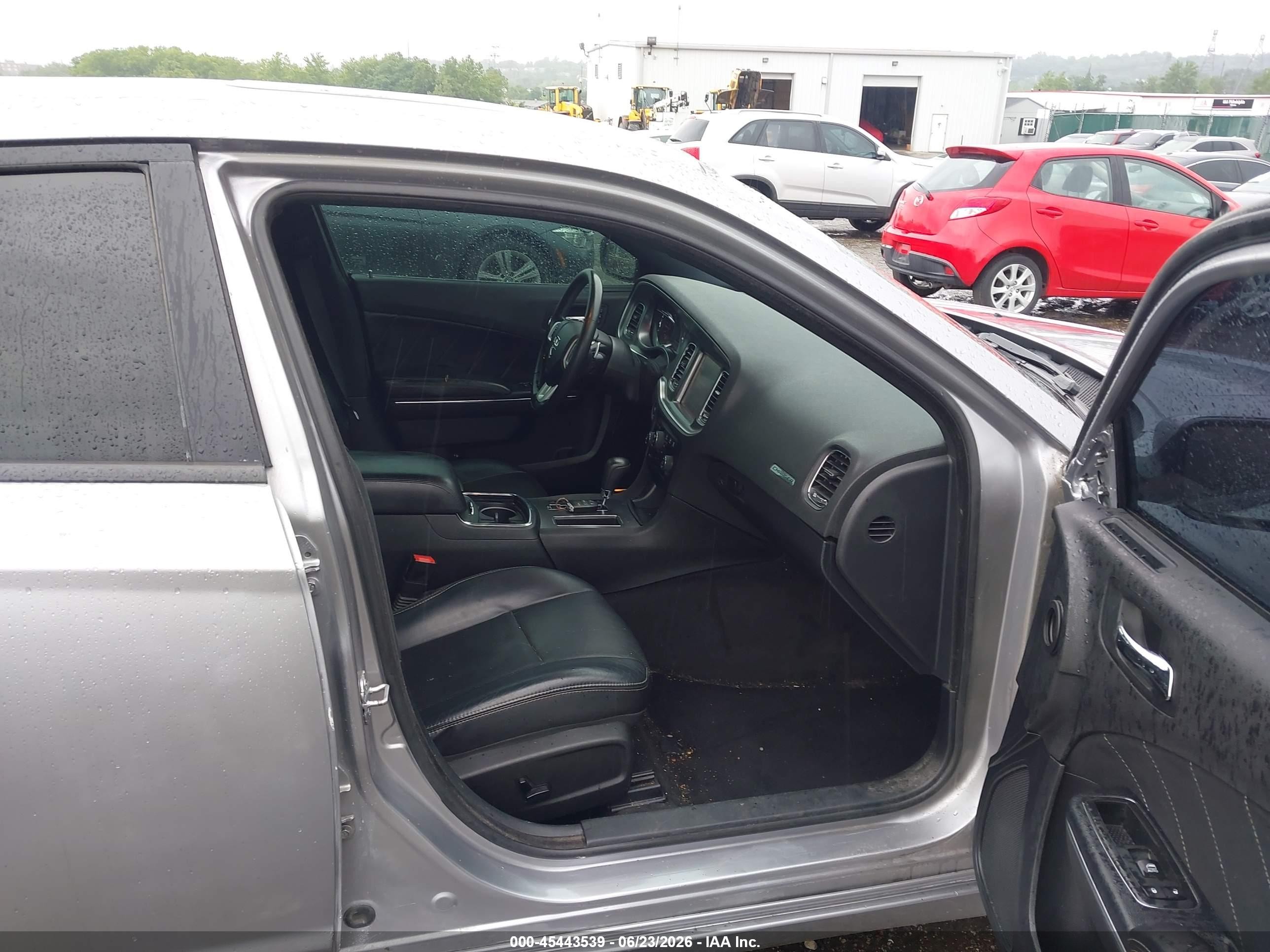 2014 Dodge Charger R/t Plus Gray vin: 2C3CDXCT7EH295864