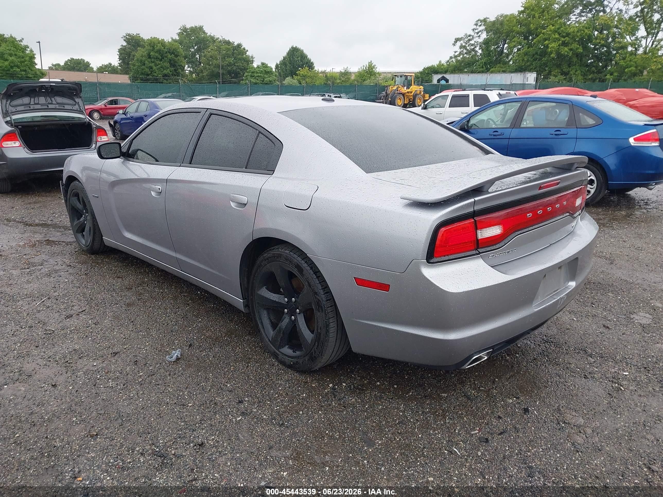 2014 Dodge Charger R/t Plus Gray vin: 2C3CDXCT7EH295864