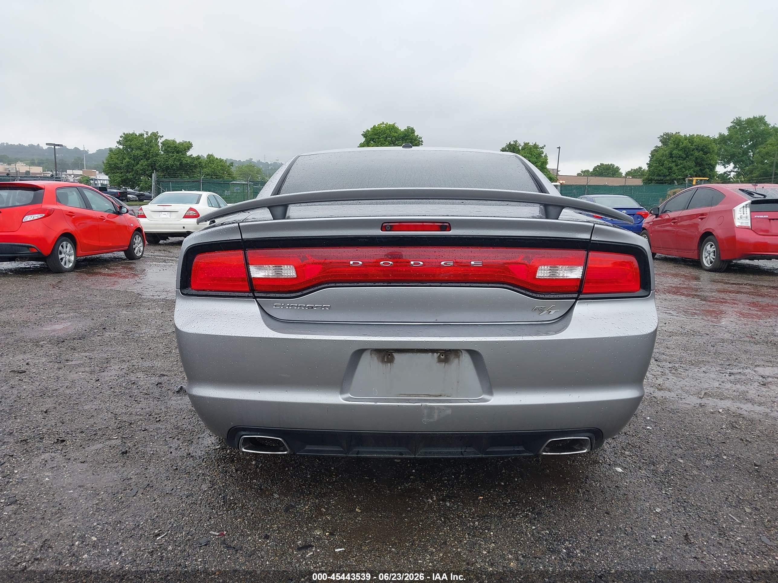 2014 Dodge Charger R/t Plus Gray vin: 2C3CDXCT7EH295864