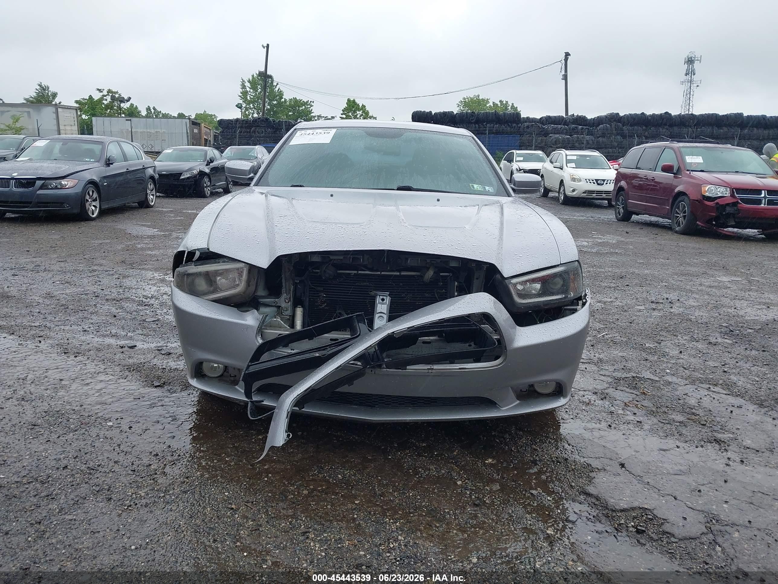 2014 Dodge Charger R/t Plus Gray vin: 2C3CDXCT7EH295864
