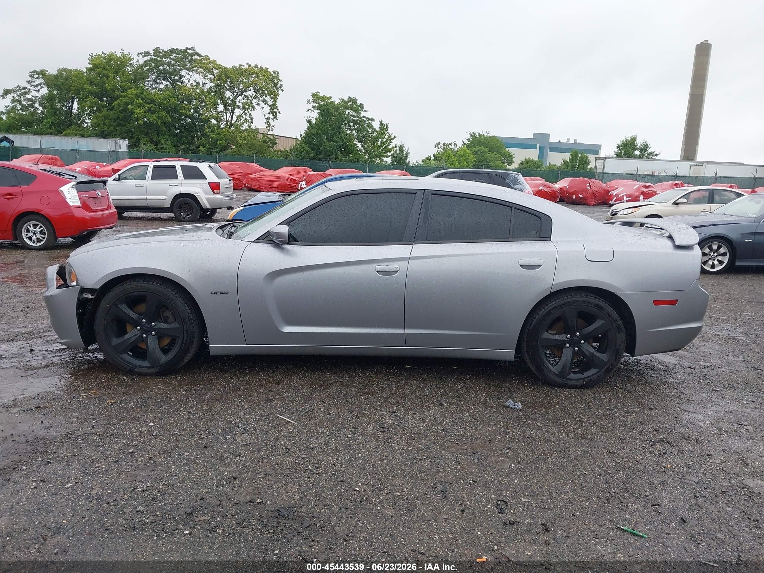 2014 Dodge Charger R/t Plus Gray vin: 2C3CDXCT7EH295864