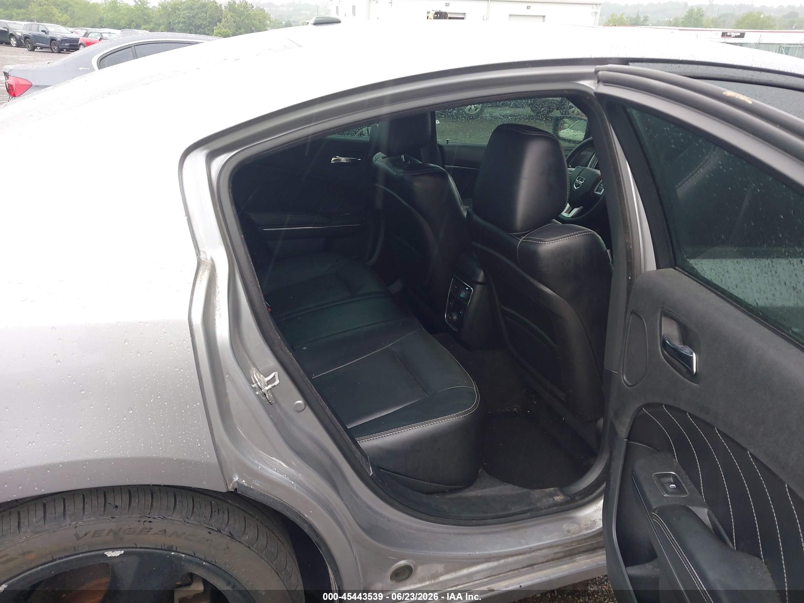 2014 Dodge Charger R/t Plus Gray vin: 2C3CDXCT7EH295864