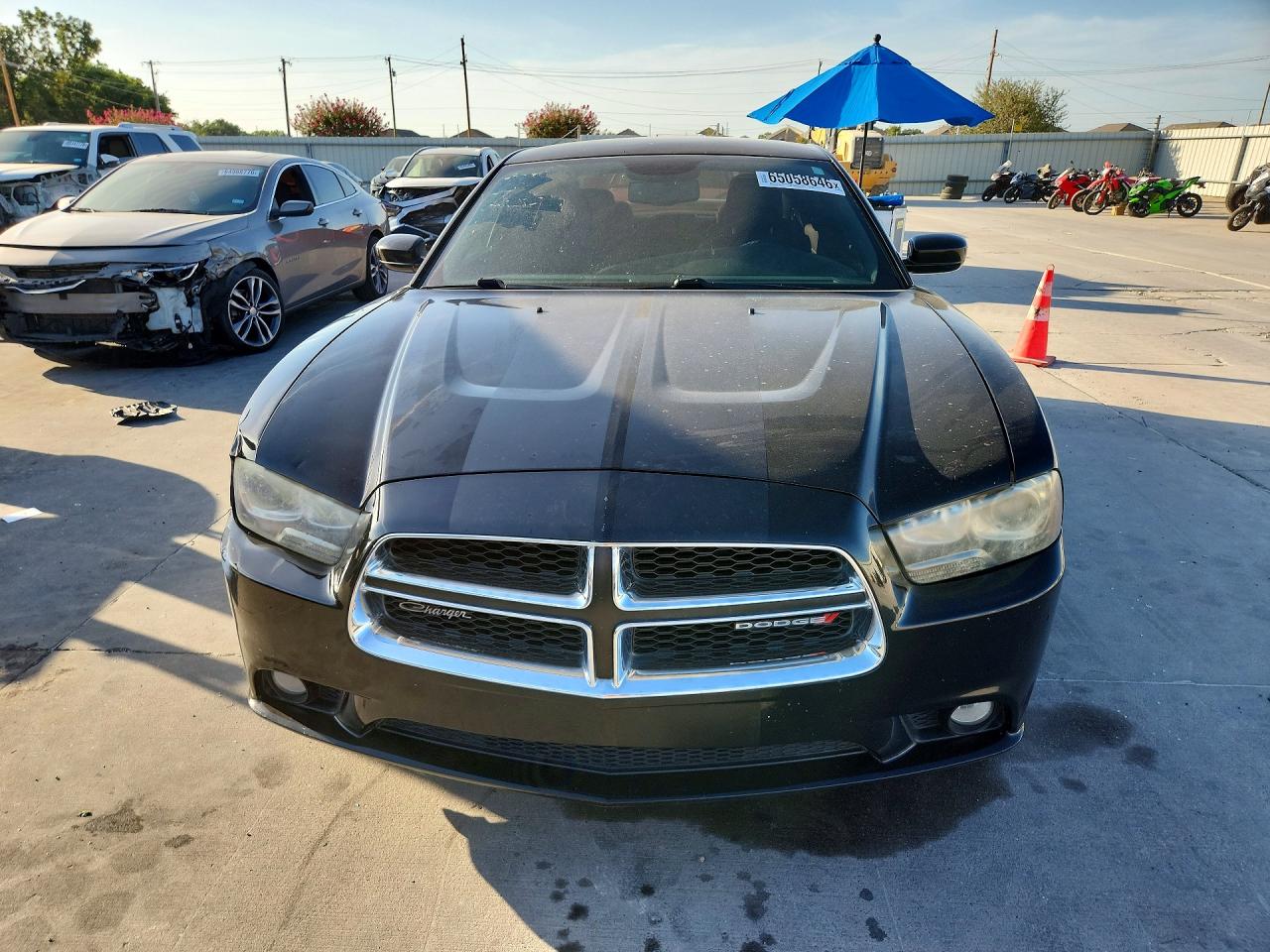 2014 Dodge Charger R/t Black vin: 2C3CDXCT7EH312257