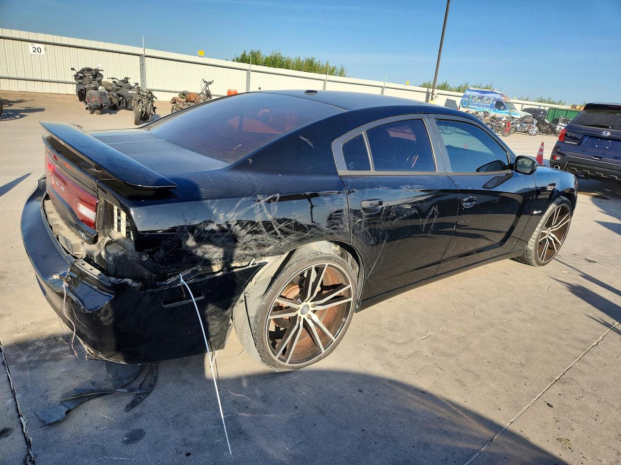 2014 Dodge Charger R/t Black vin: 2C3CDXCT7EH312257