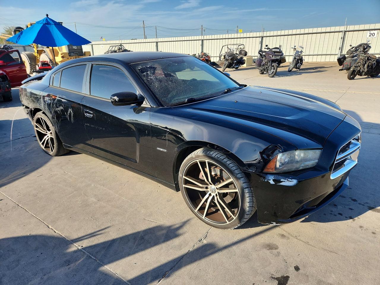 2014 Dodge Charger R/t Black vin: 2C3CDXCT7EH312257