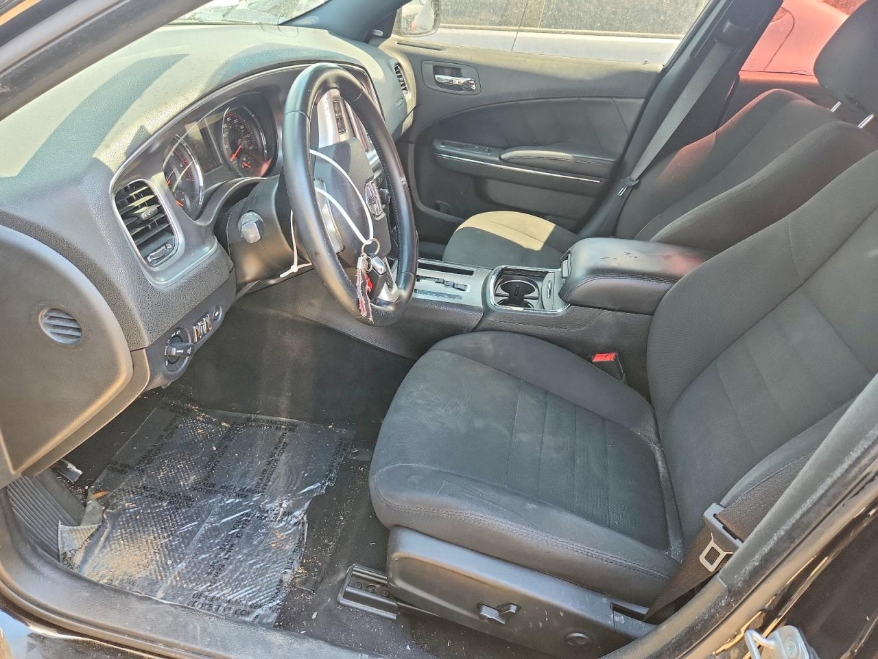 2014 Dodge Charger R/t Black vin: 2C3CDXCT7EH312257