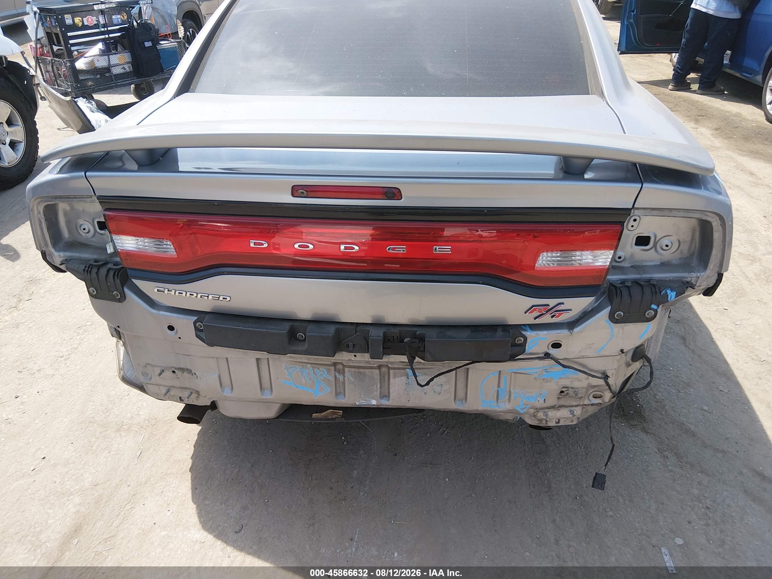2014 Dodge Charger Road/track Серебряный vin: 2C3CDXCT7EH321928