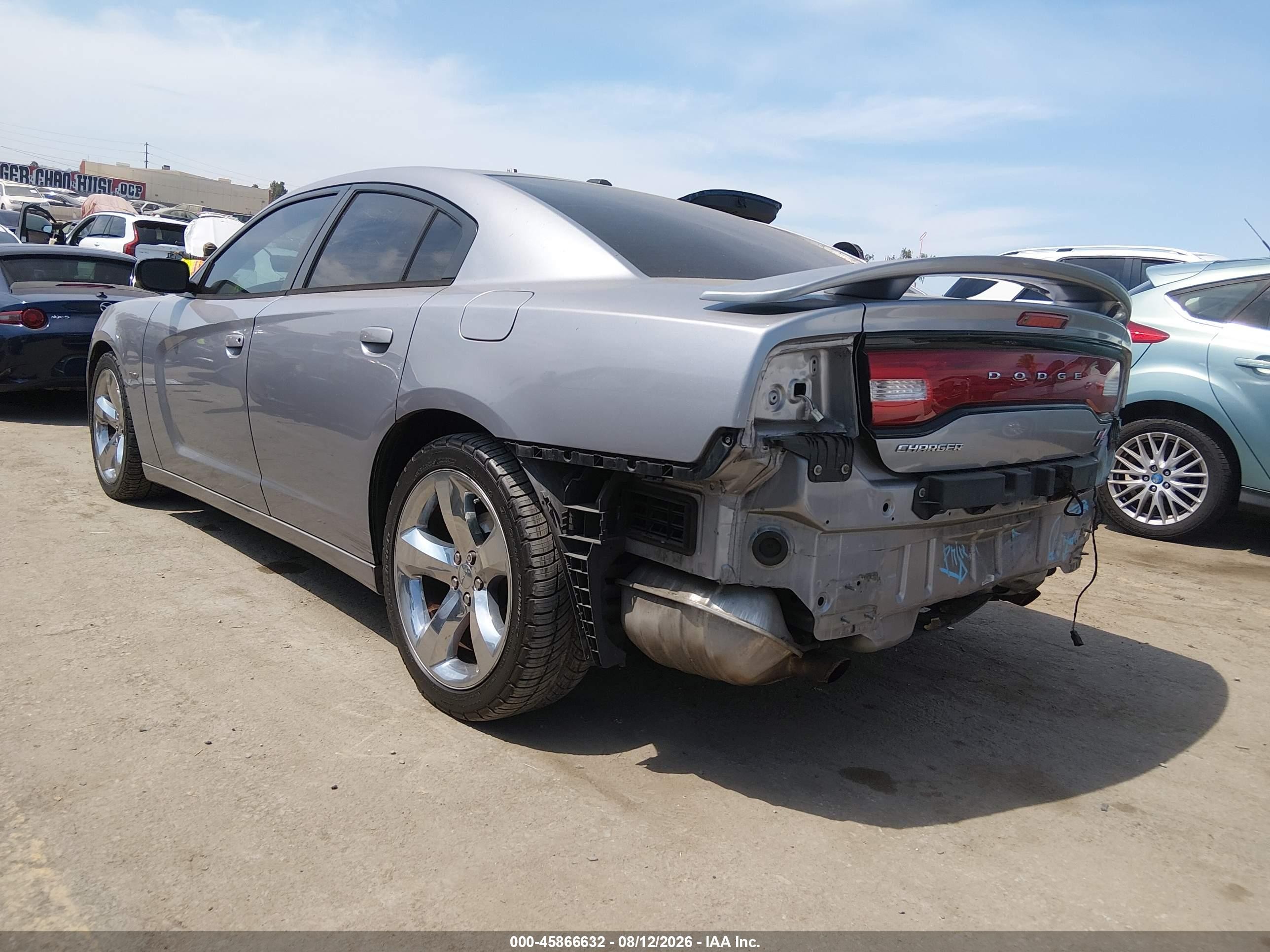 2014 Dodge Charger Road/track Серебряный vin: 2C3CDXCT7EH321928