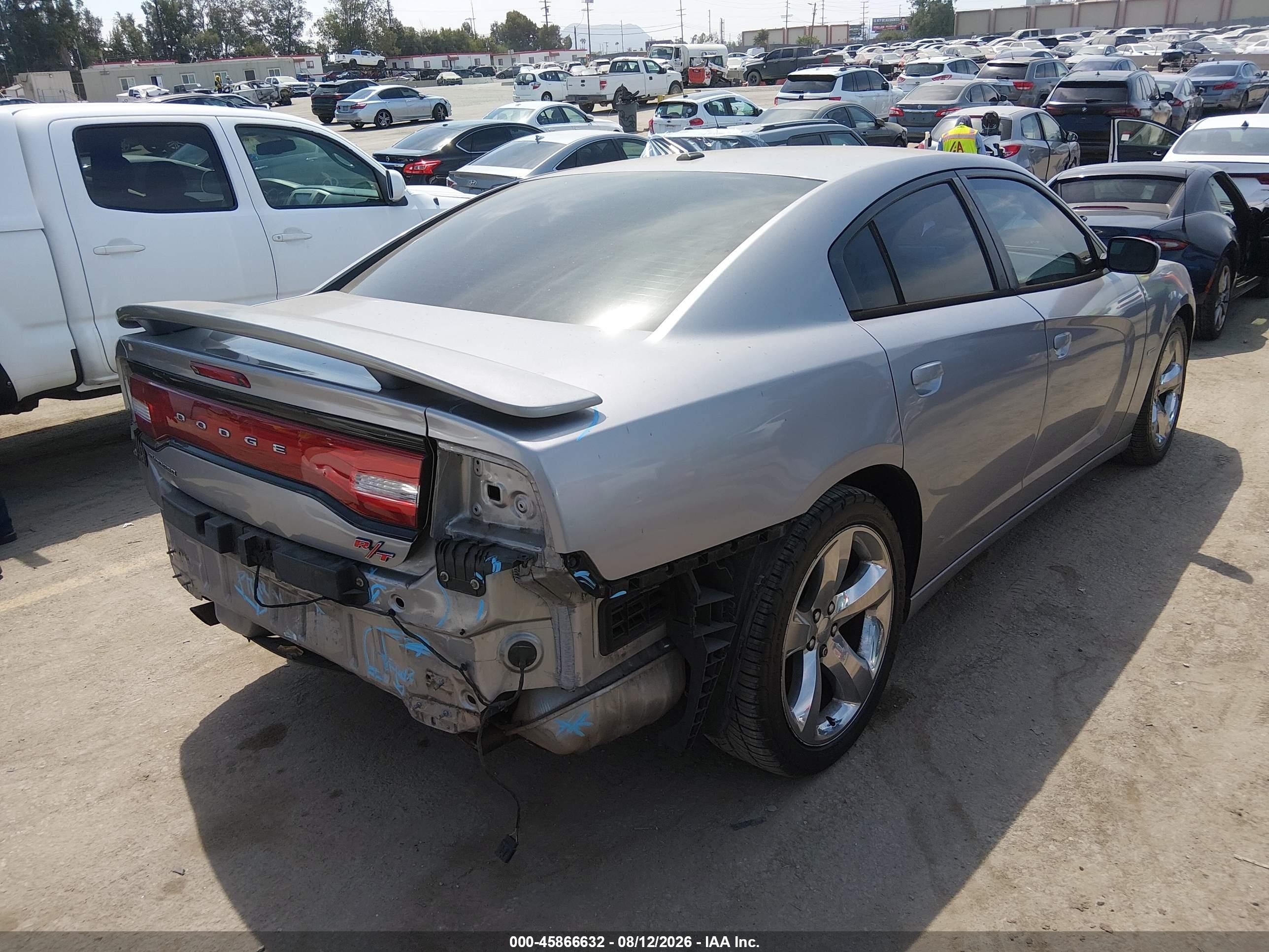 2014 Dodge Charger Road/track Серебряный vin: 2C3CDXCT7EH321928