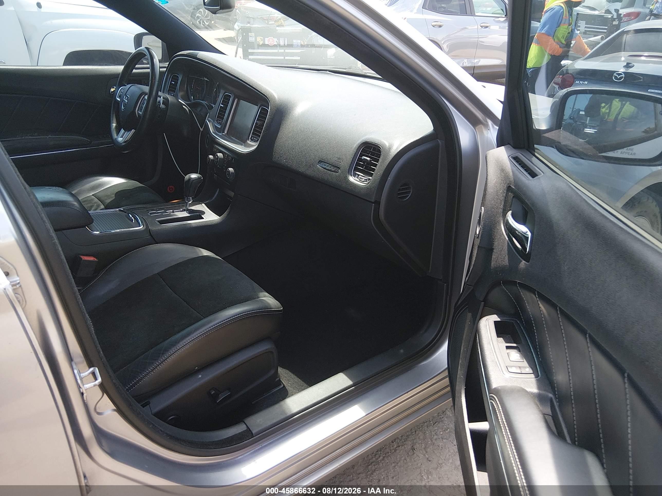 2014 Dodge Charger Road/track Серебряный vin: 2C3CDXCT7EH321928