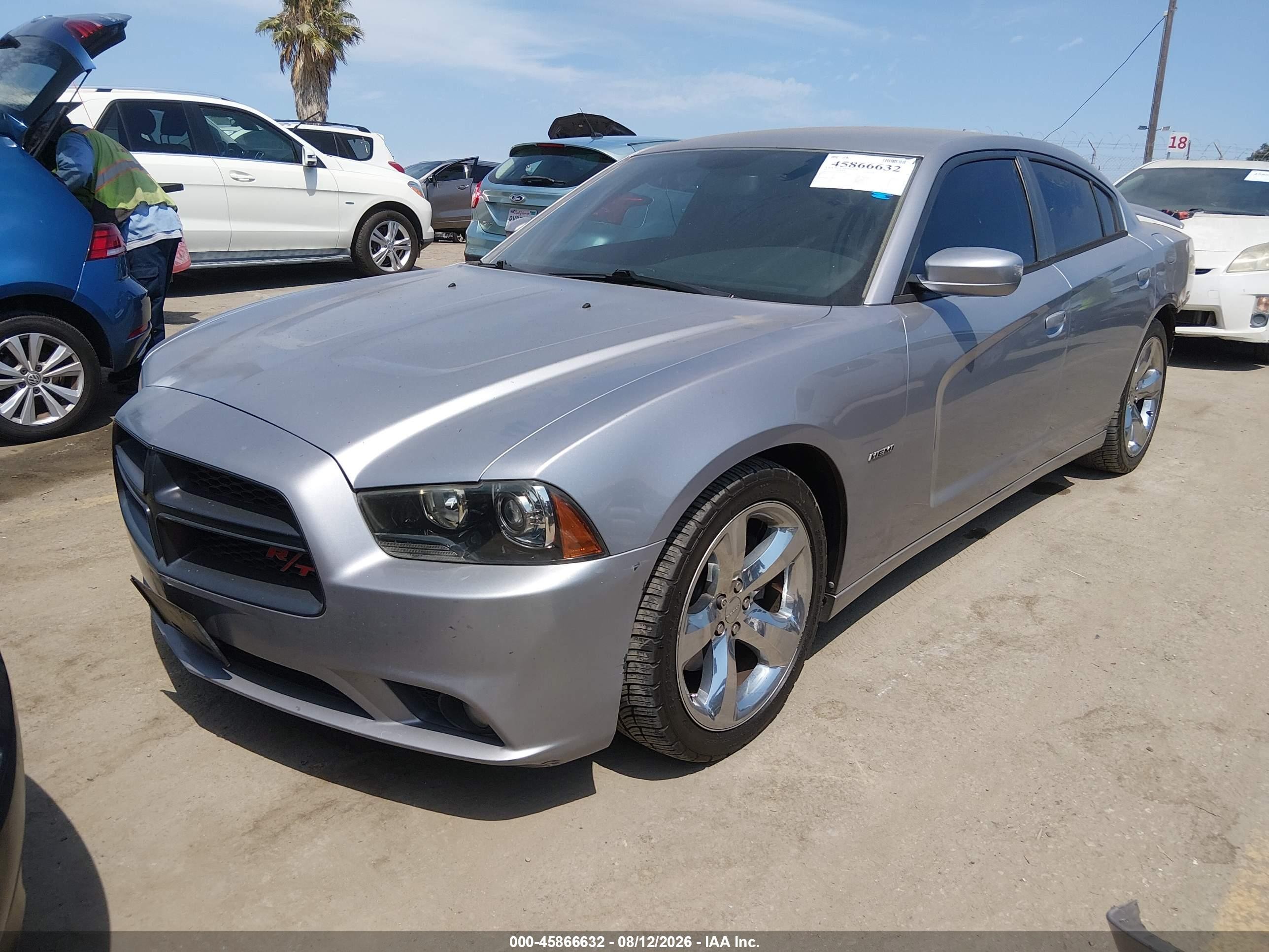 2014 Dodge Charger Road/track Серебряный vin: 2C3CDXCT7EH321928
