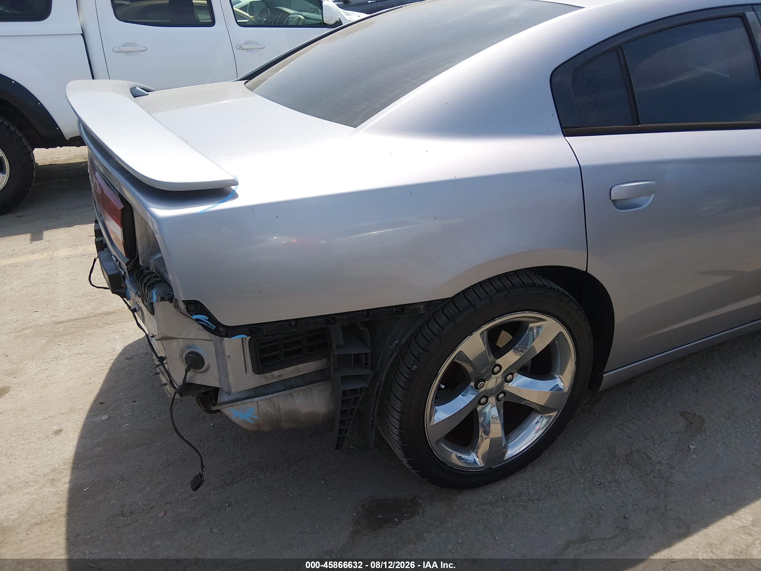 2014 Dodge Charger Road/track Серебряный vin: 2C3CDXCT7EH321928