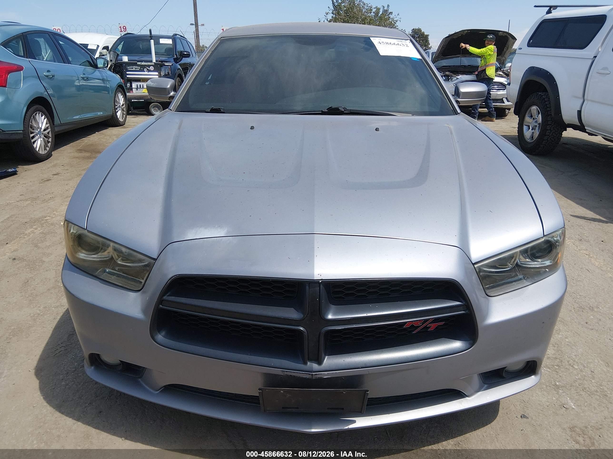 2014 Dodge Charger Road/track Серебряный vin: 2C3CDXCT7EH321928