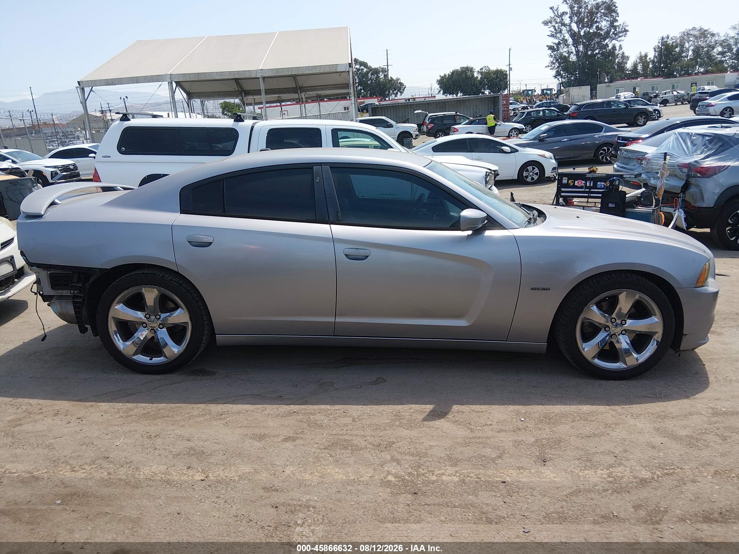 2014 Dodge Charger Road/track Серебряный vin: 2C3CDXCT7EH321928