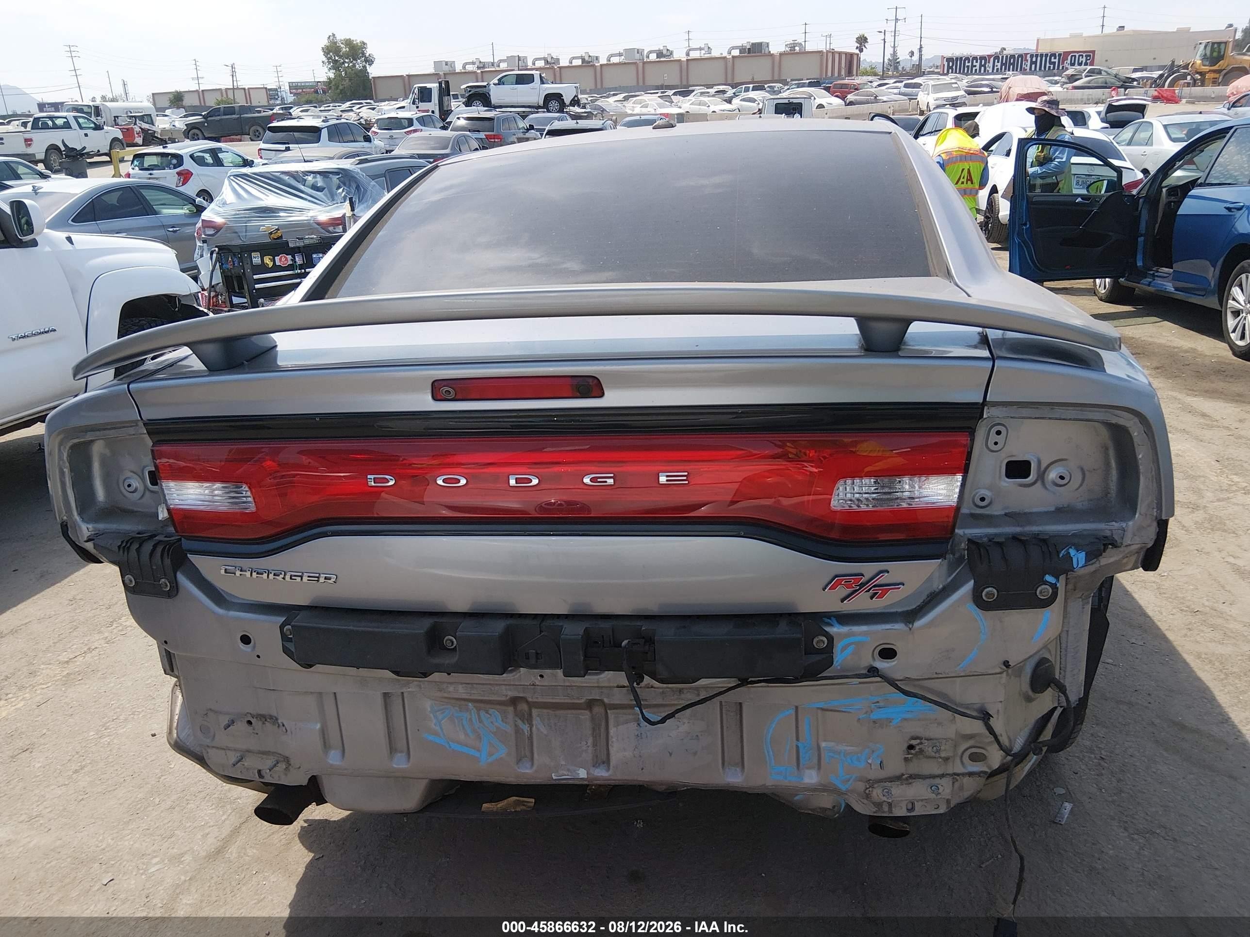 2014 Dodge Charger Road/track Серебряный vin: 2C3CDXCT7EH321928