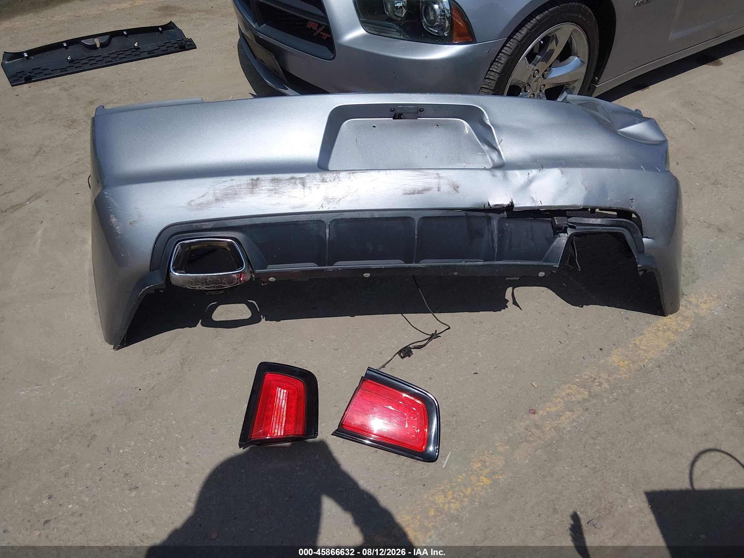 2014 Dodge Charger Road/track Серебряный vin: 2C3CDXCT7EH321928