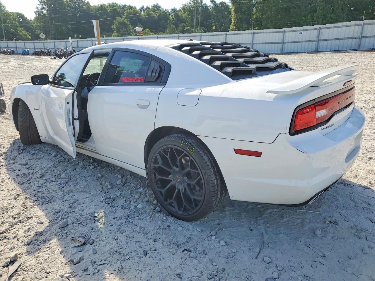 2014 Dodge Charger R White vin: 2C3CDXCT7EH368912