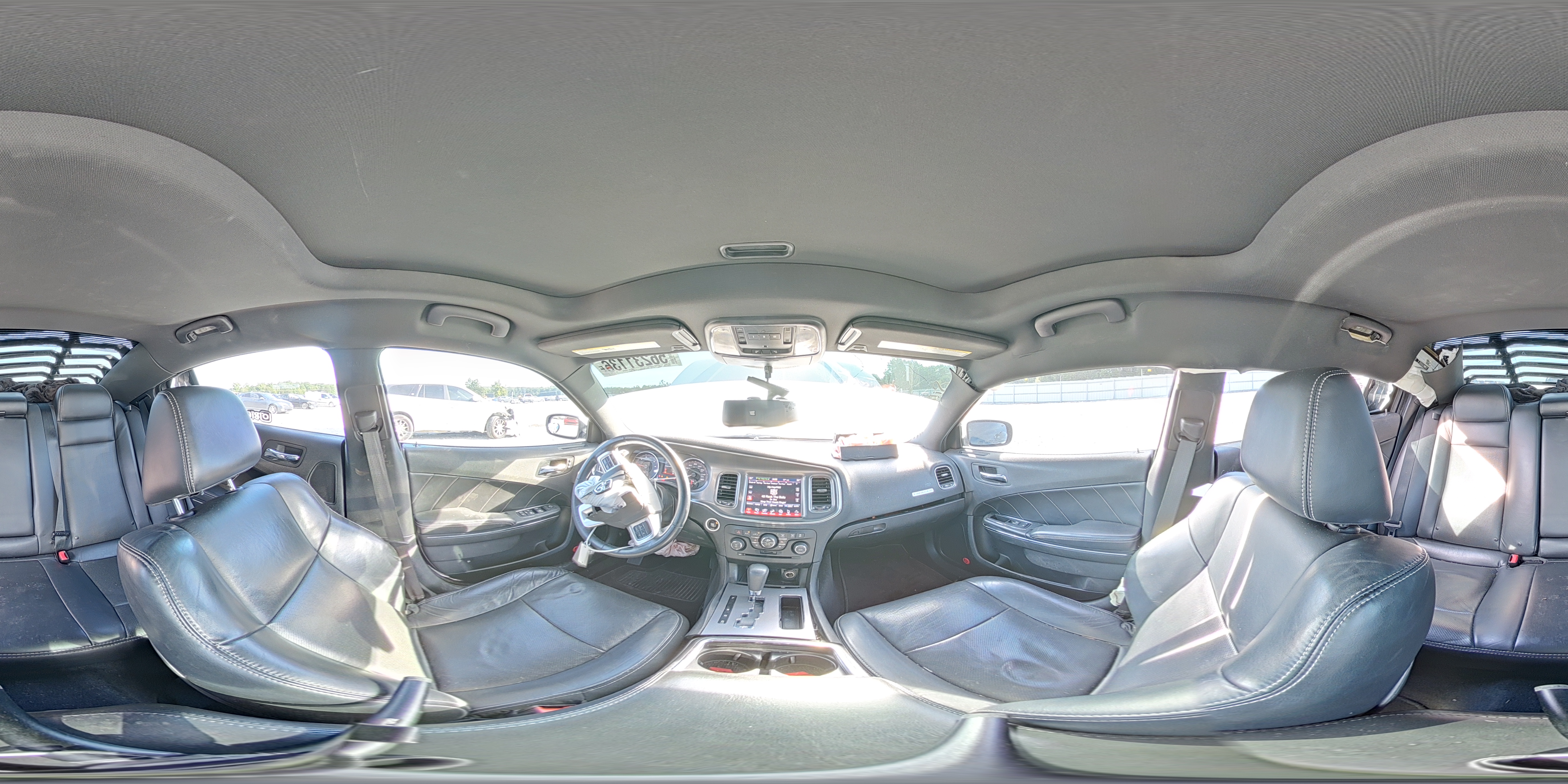 2014 Dodge Charger R White vin: 2C3CDXCT7EH368912