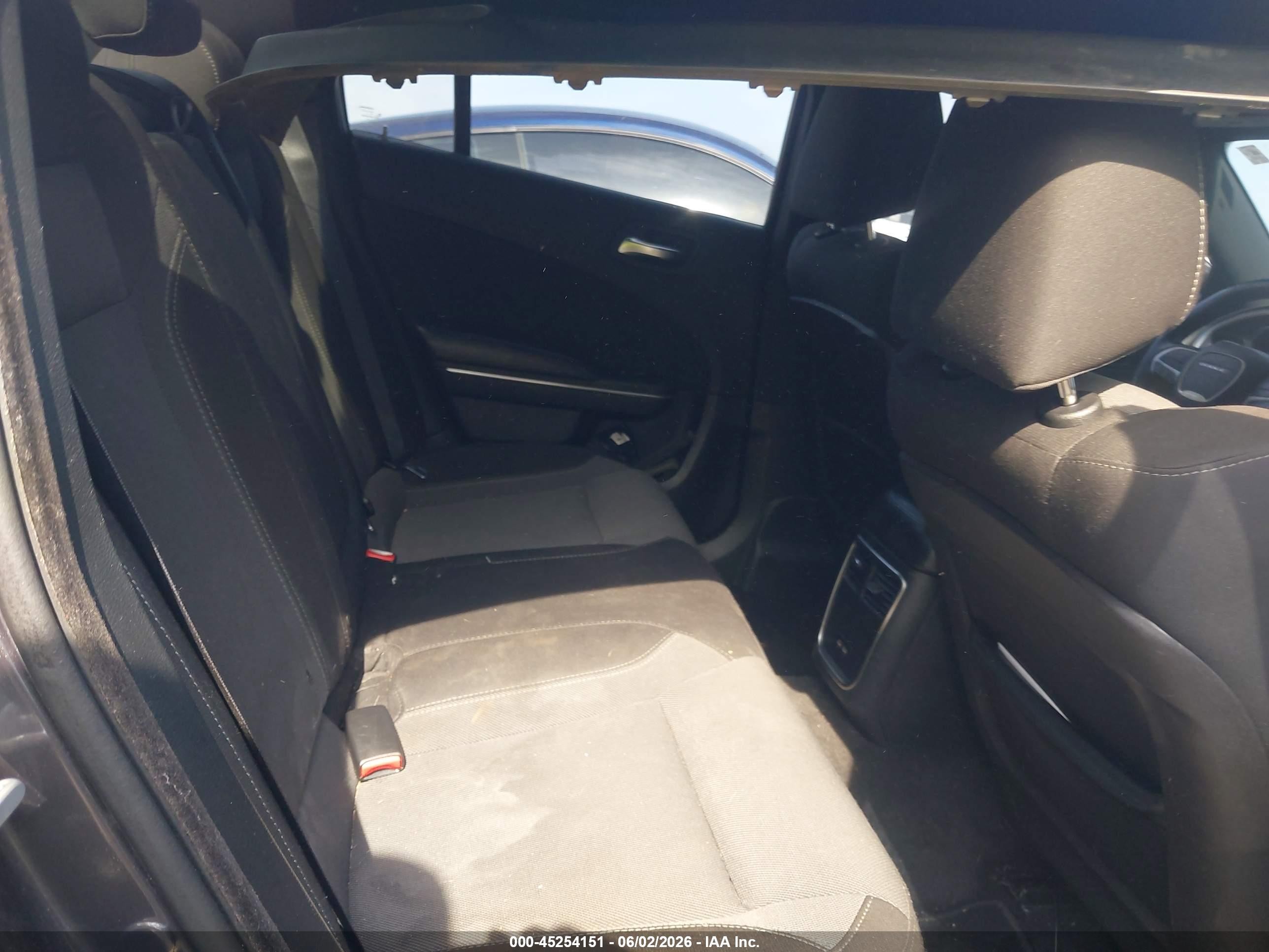 2015 Dodge Charger R/t Gray vin: 2C3CDXCT7FH729833