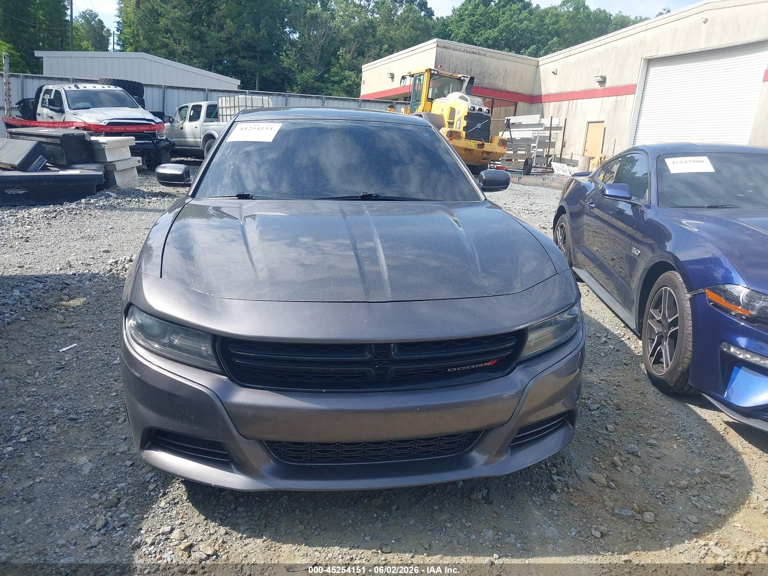 2015 Dodge Charger R/t Gray vin: 2C3CDXCT7FH729833