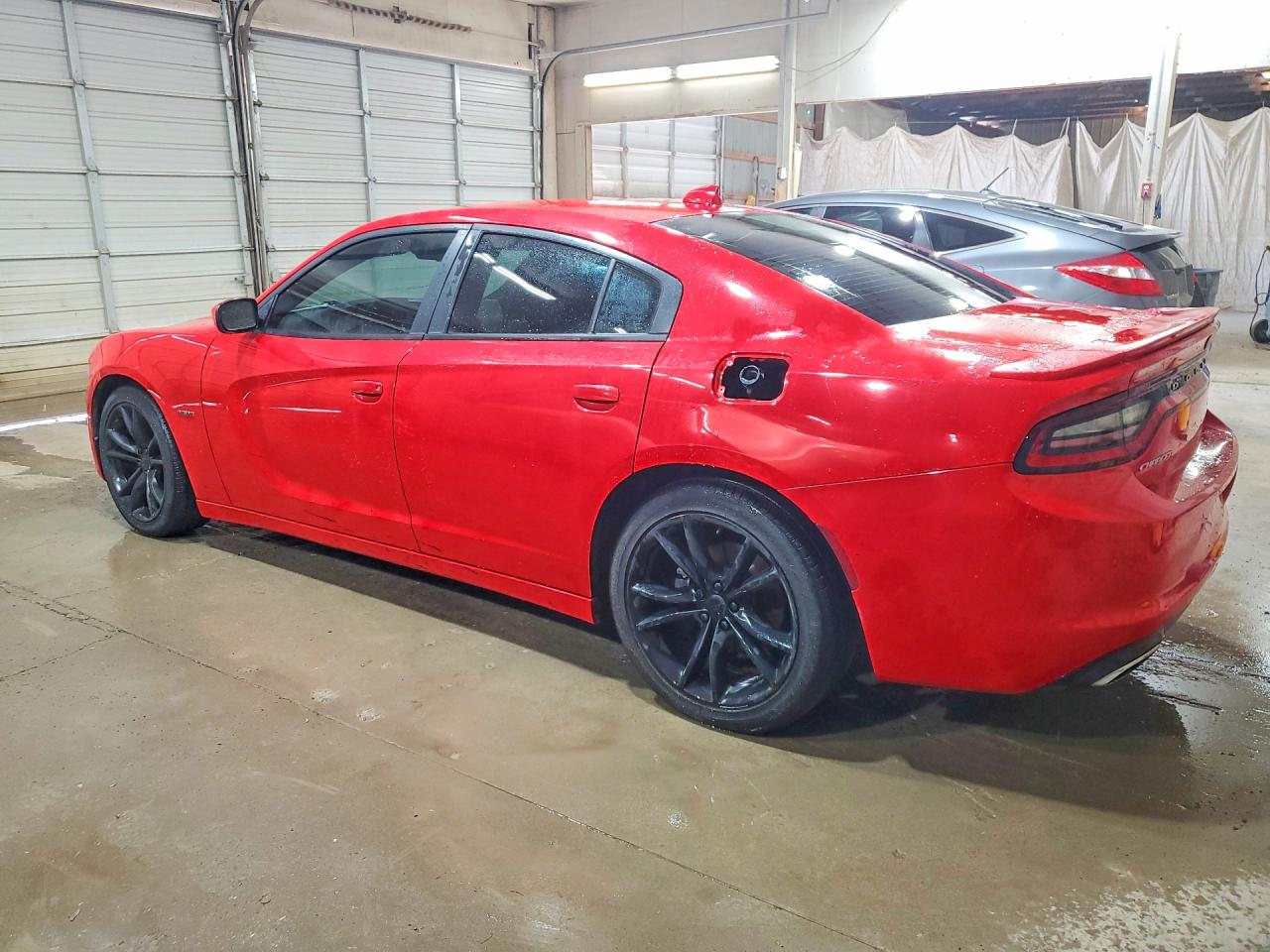 2015 Dodge Charger R/t Красный vin: 2C3CDXCT7FH745613