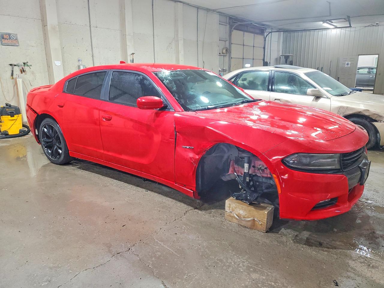 2015 Dodge Charger R/t Красный vin: 2C3CDXCT7FH745613