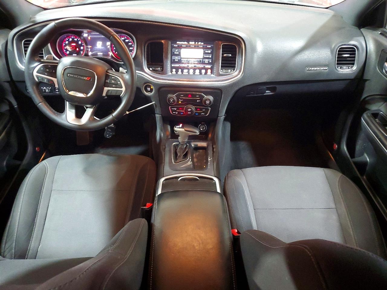 2015 Dodge Charger R/t Красный vin: 2C3CDXCT7FH745613