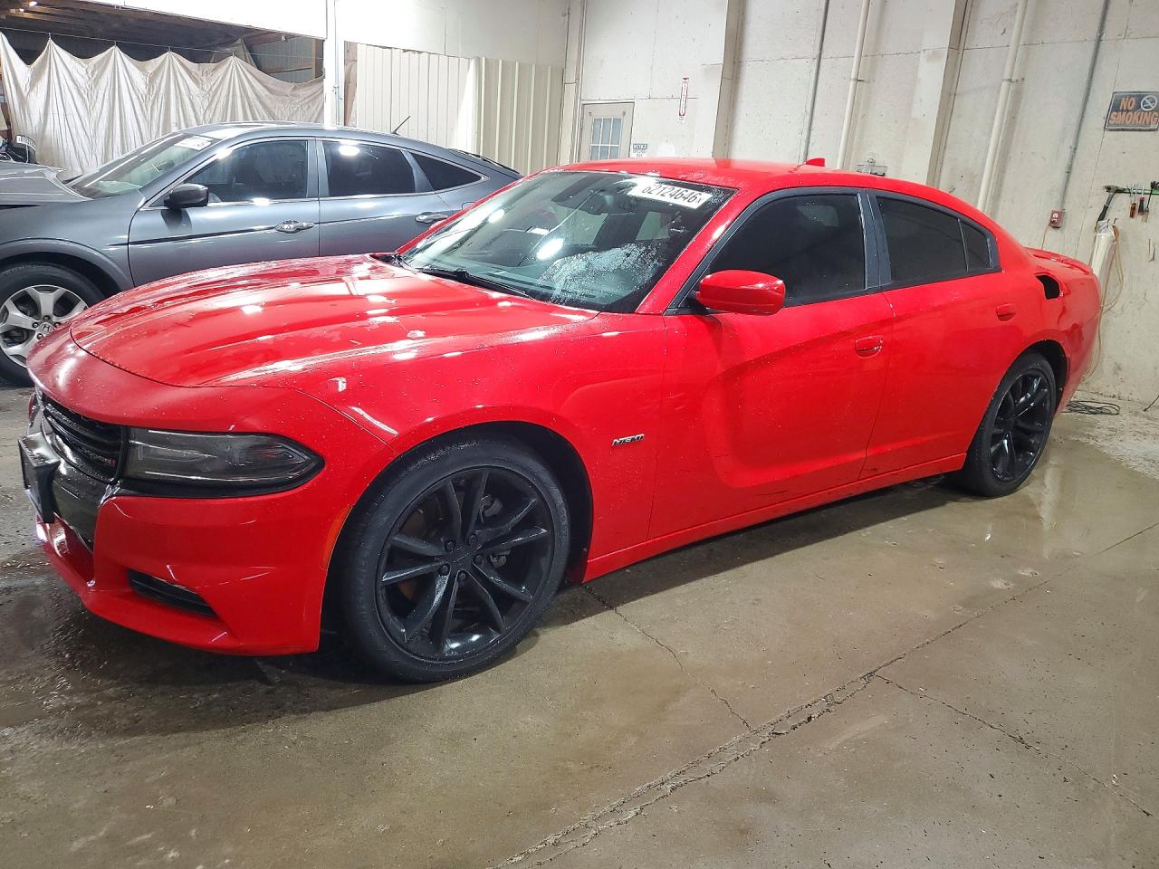 2015 Dodge Charger R/t Красный vin: 2C3CDXCT7FH745613