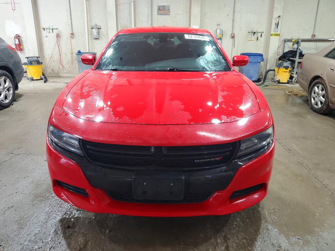 2015 Dodge Charger R/t Красный vin: 2C3CDXCT7FH745613