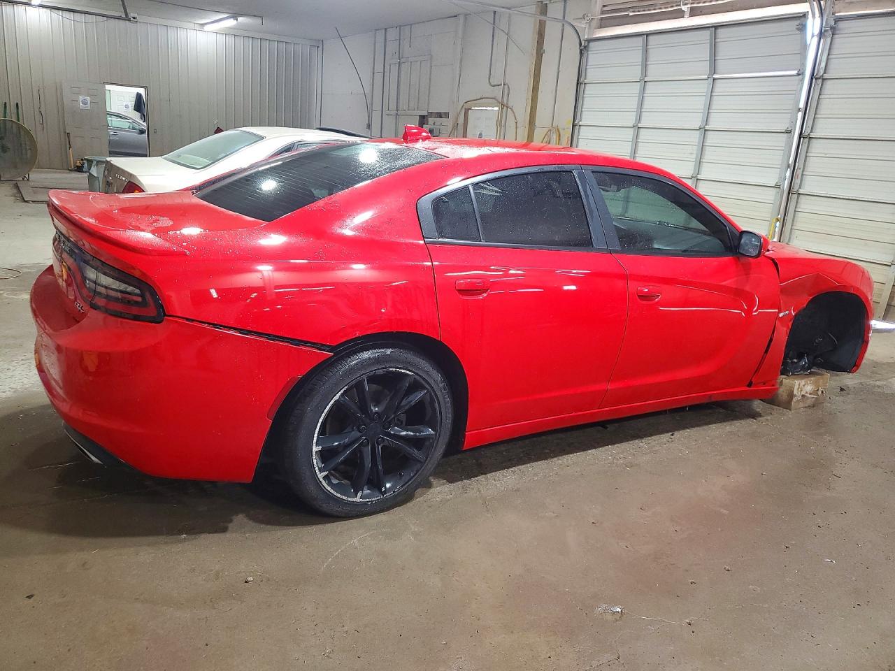 2015 Dodge Charger R/t Красный vin: 2C3CDXCT7FH745613