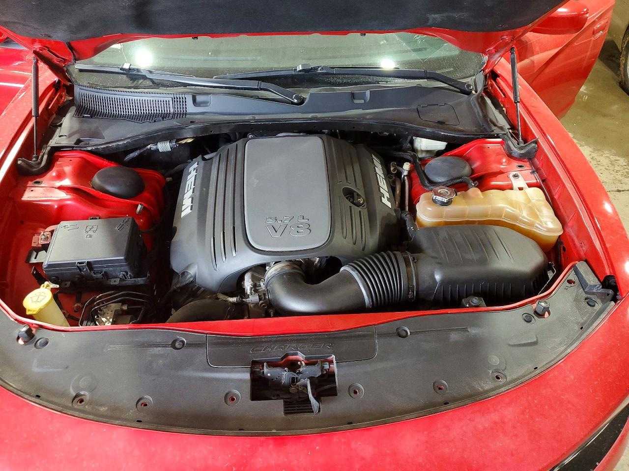 2015 Dodge Charger R/t Красный vin: 2C3CDXCT7FH745613