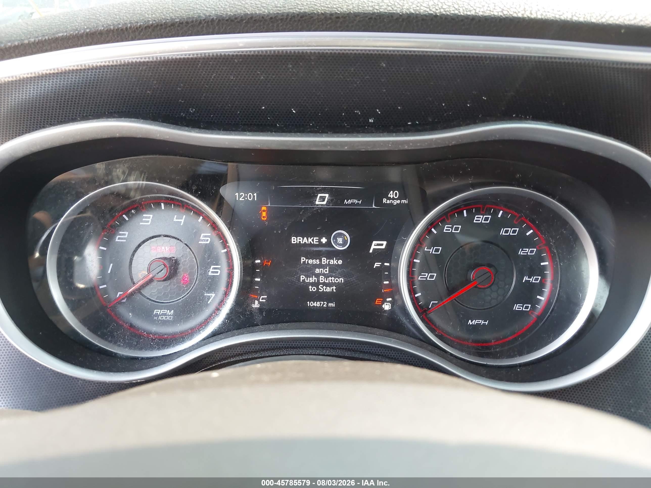 2015 Dodge Charger R/t Серый vin: 2C3CDXCT7FH826692