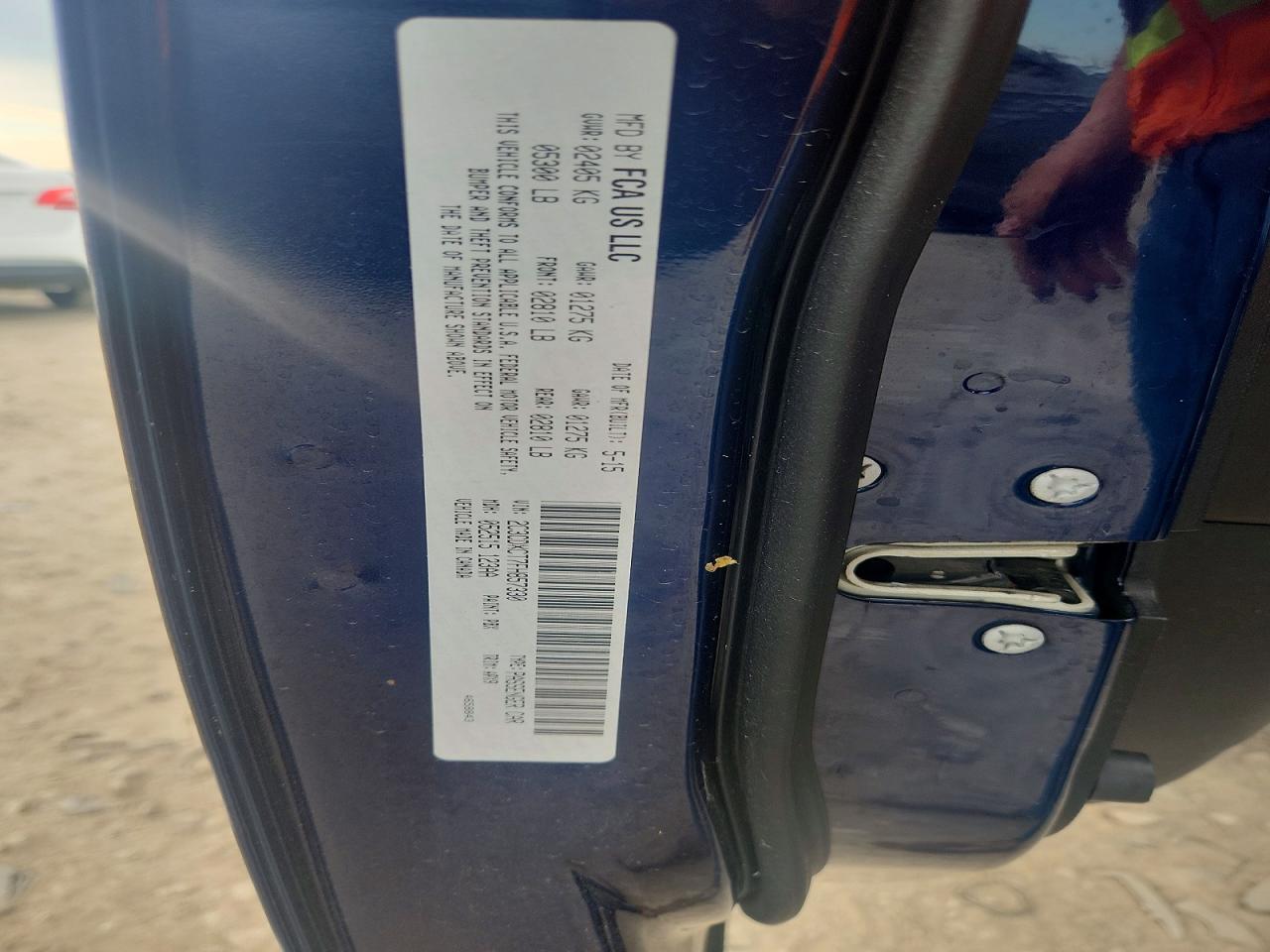 2015 Dodge Charger R Blue vin: 2C3CDXCT7FH857330