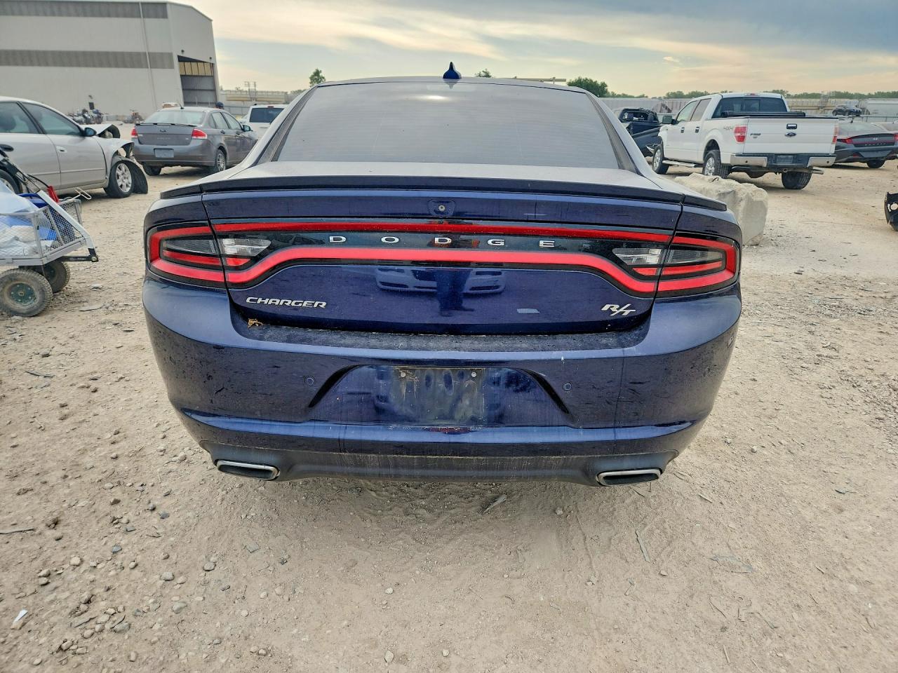 2015 Dodge Charger R Blue vin: 2C3CDXCT7FH857330