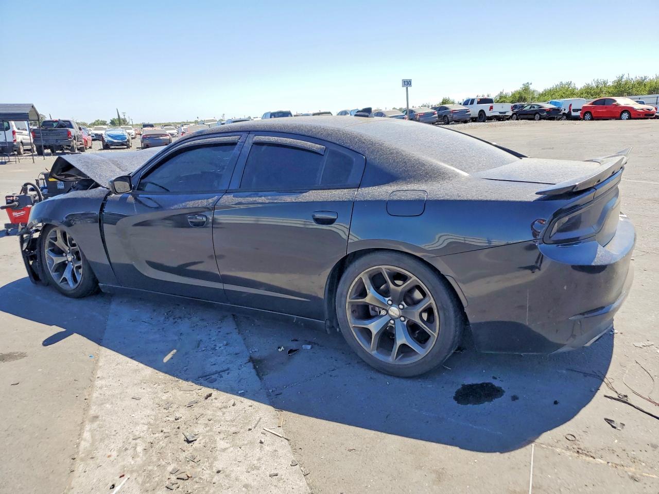 2015 Dodge Charger R/t Charcoal vin: 2C3CDXCT7FH871504