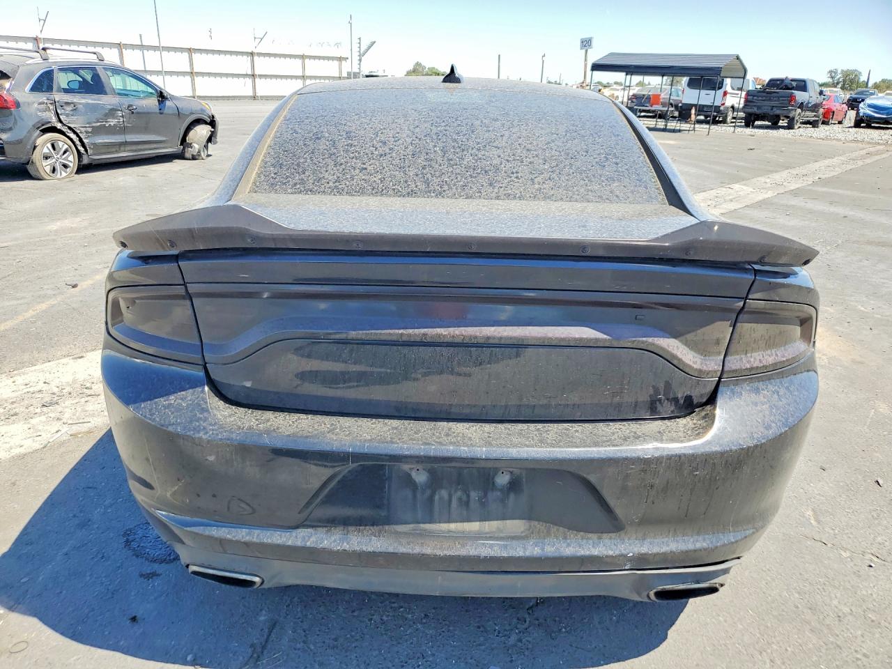 2015 Dodge Charger R/t Charcoal vin: 2C3CDXCT7FH871504