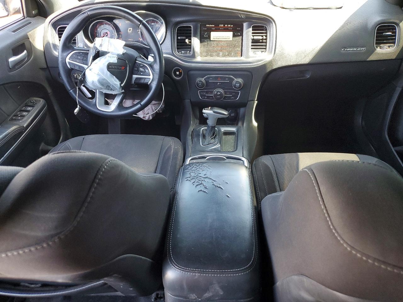 2015 Dodge Charger R/t Charcoal vin: 2C3CDXCT7FH871504