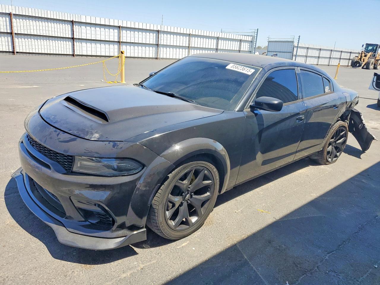 2015 Dodge Charger R/t Black vin: 2C3CDXCT7FH886536