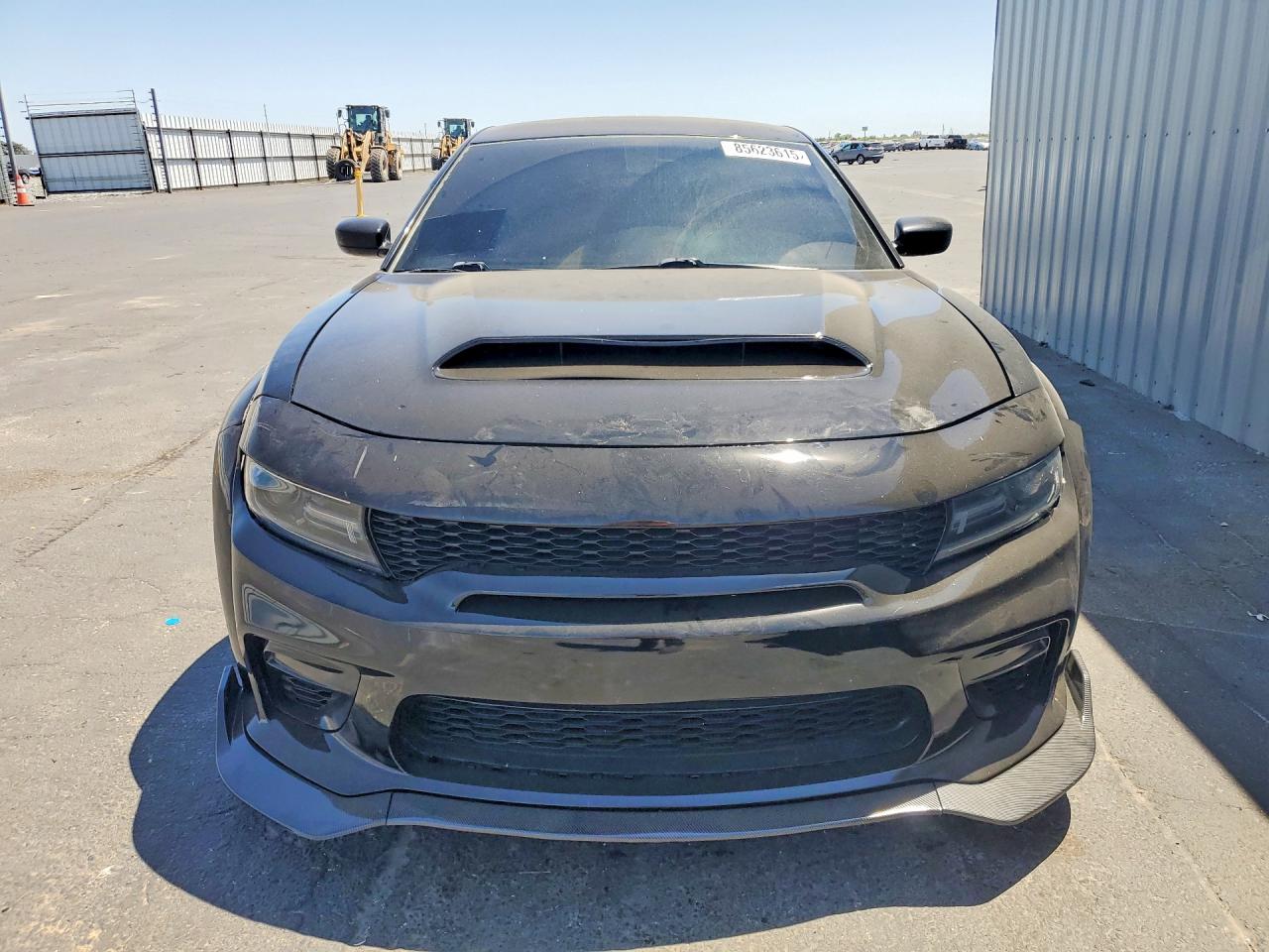 2015 Dodge Charger R/t Black vin: 2C3CDXCT7FH886536