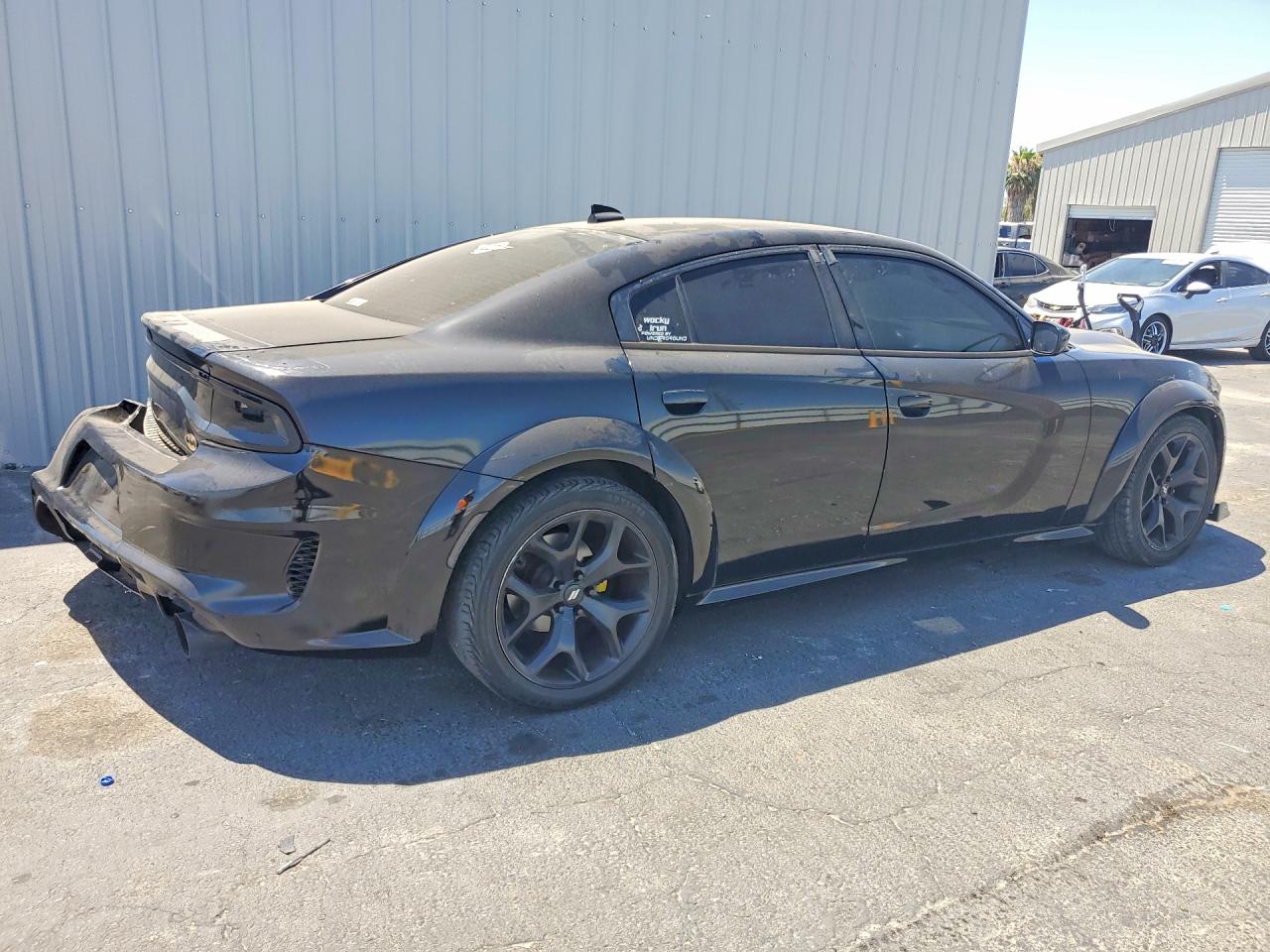 2015 Dodge Charger R/t Black vin: 2C3CDXCT7FH886536