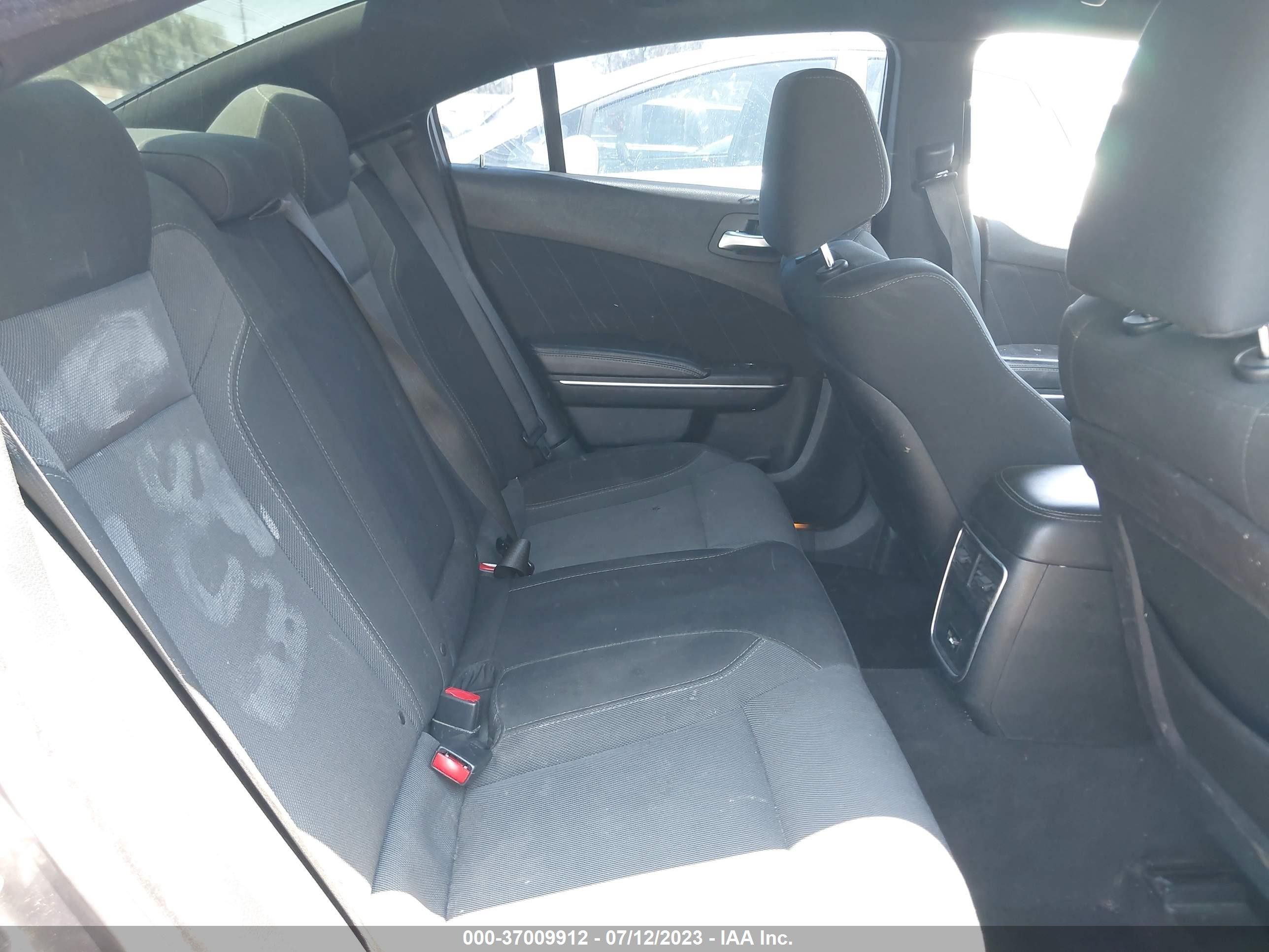 2016 Dodge Charger R/t Серый vin: 2C3CDXCT7GH233027