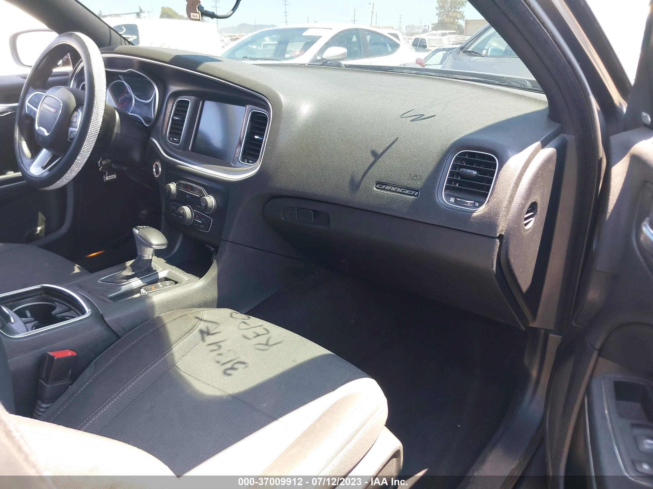 2016 Dodge Charger R/t Серый vin: 2C3CDXCT7GH233027