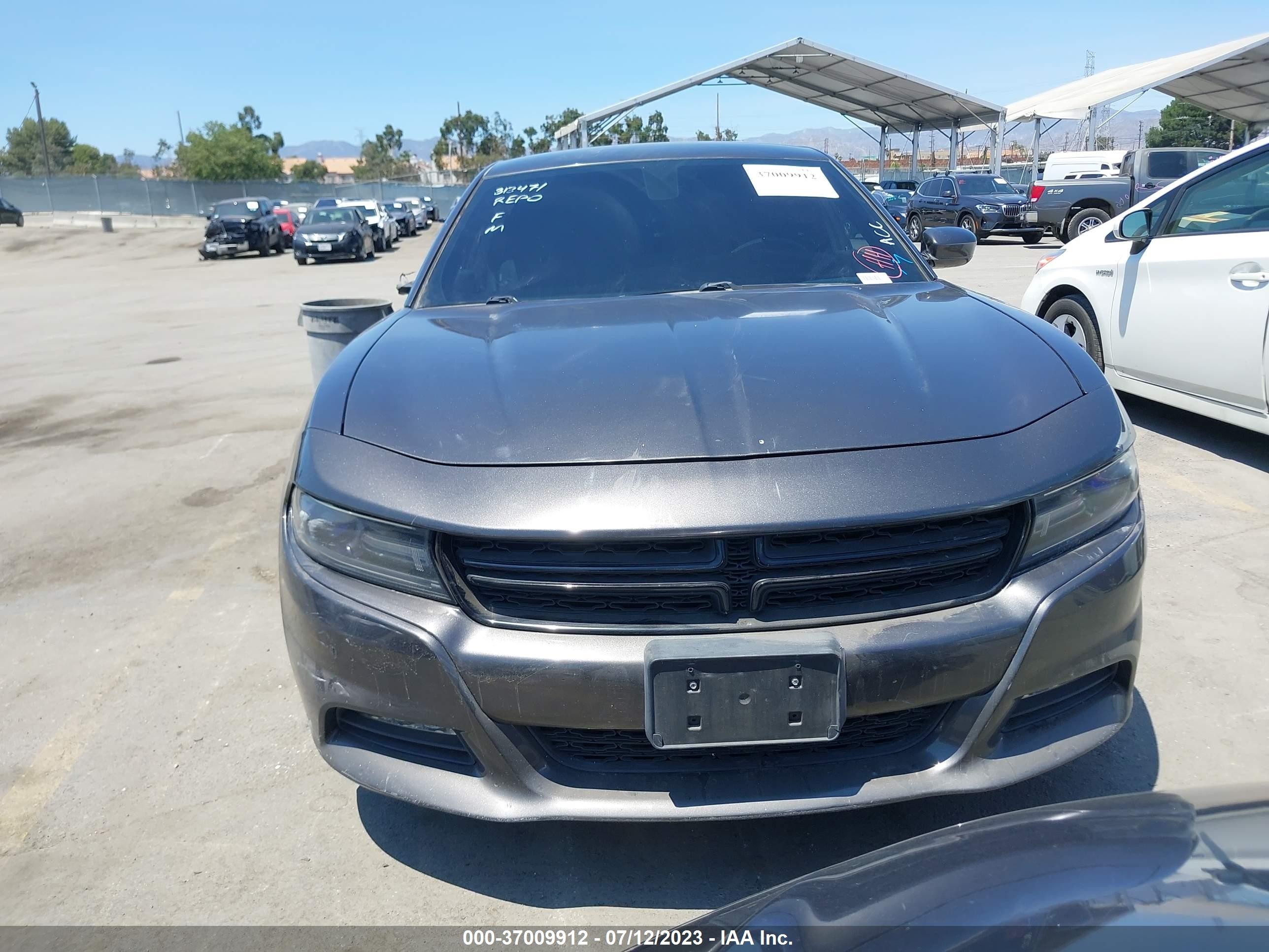 2016 Dodge Charger R/t Серый vin: 2C3CDXCT7GH233027