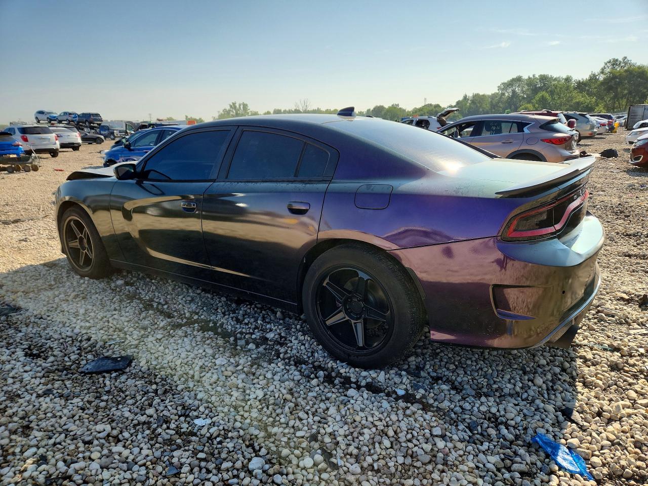 2016 Dodge Charger R/t Purple vin: 2C3CDXCT7GH233027