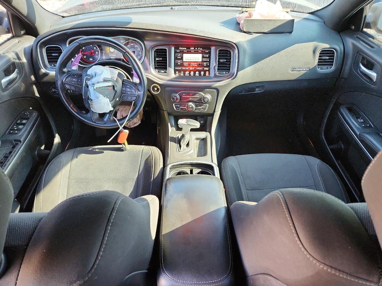2016 Dodge Charger R/t Purple vin: 2C3CDXCT7GH233027